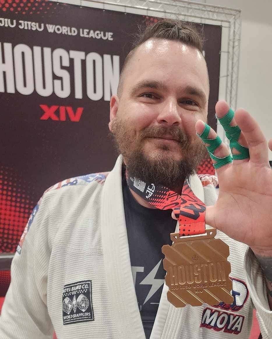 @marine2medic 🥉 @jjworldleague Houston 🙌🏽