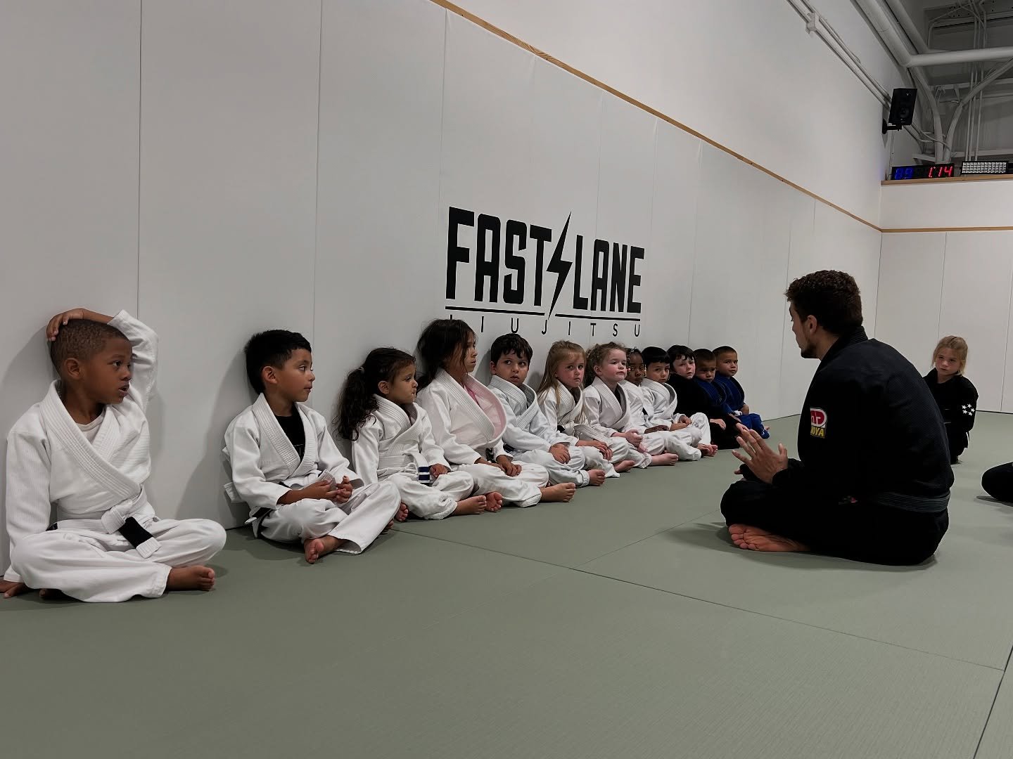Where it all begins, tiny champs! ⚡️