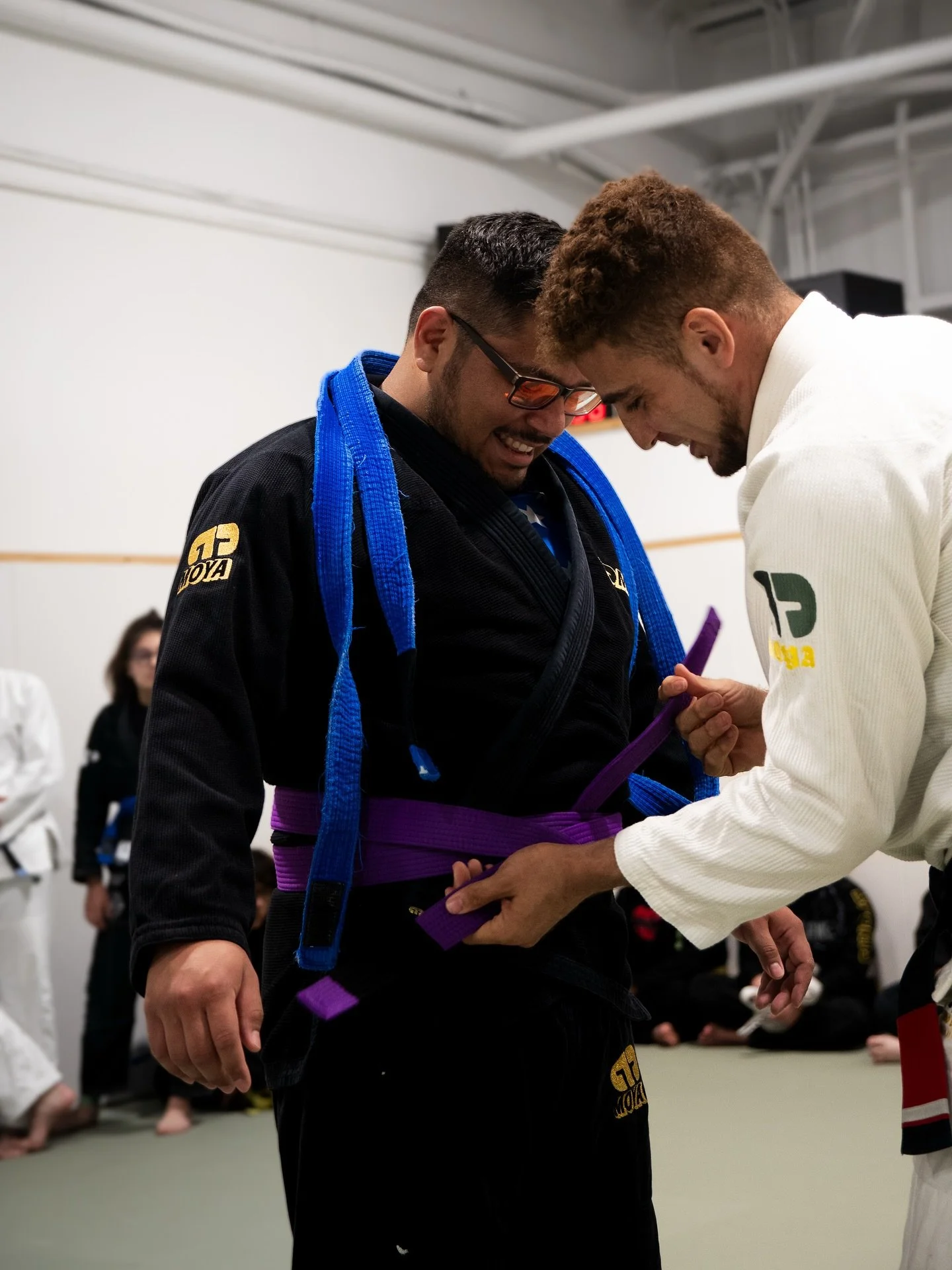 New Purple Belt @garcia.nickbjj 👏🏻👏🏼👏🏼