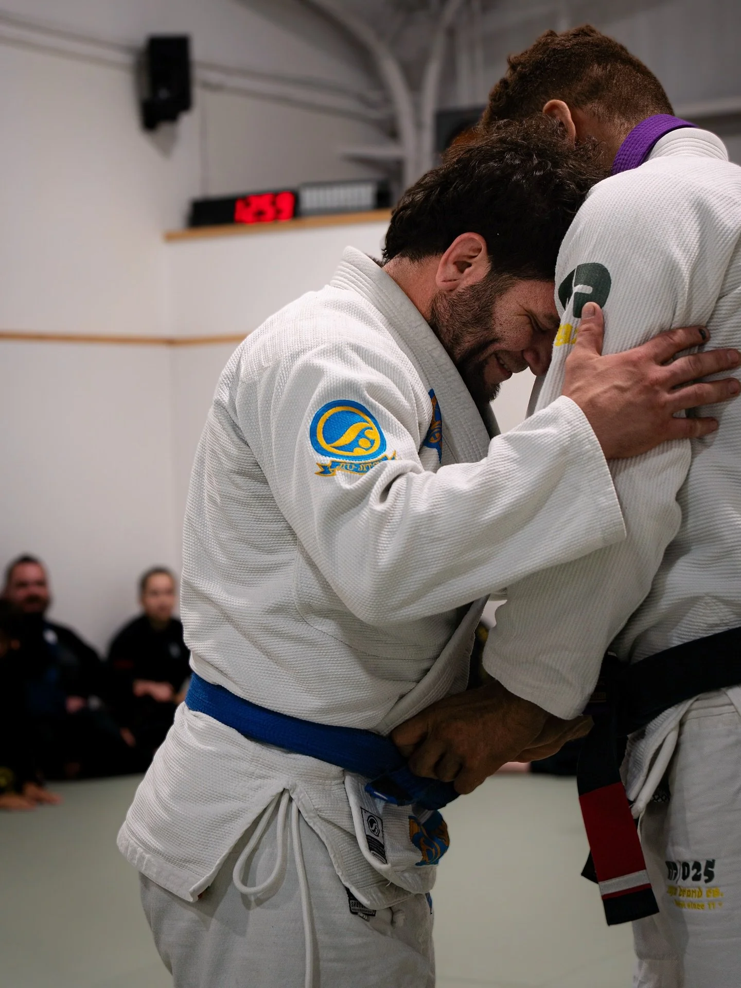 Congratulations @greglybyer Purple belt 🙌🏼