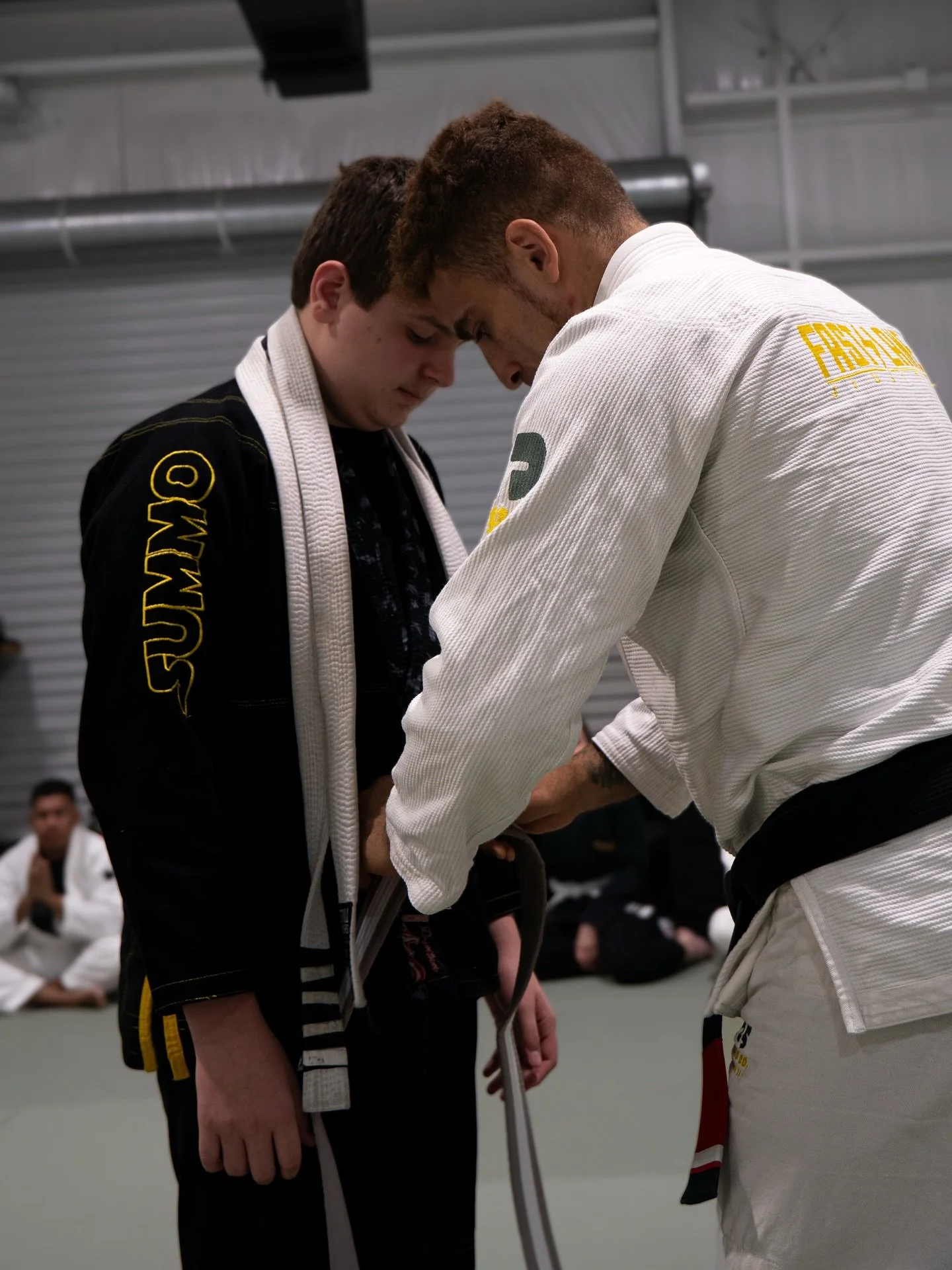 Congratulations Alex on your Grey and White belt! ⚡️🙌🏼