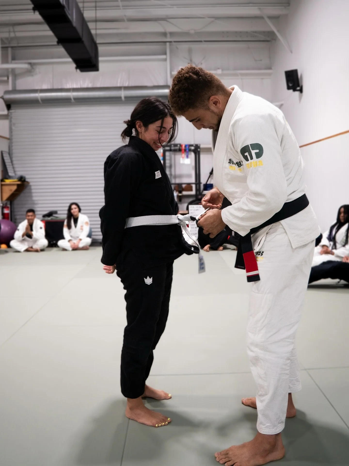 Next milestone ✅ Congratulations on everyone who earned a stripe. HUGE SHOUTOUT TO @rduval.photography for his amazing photography and capturing all these special moments.