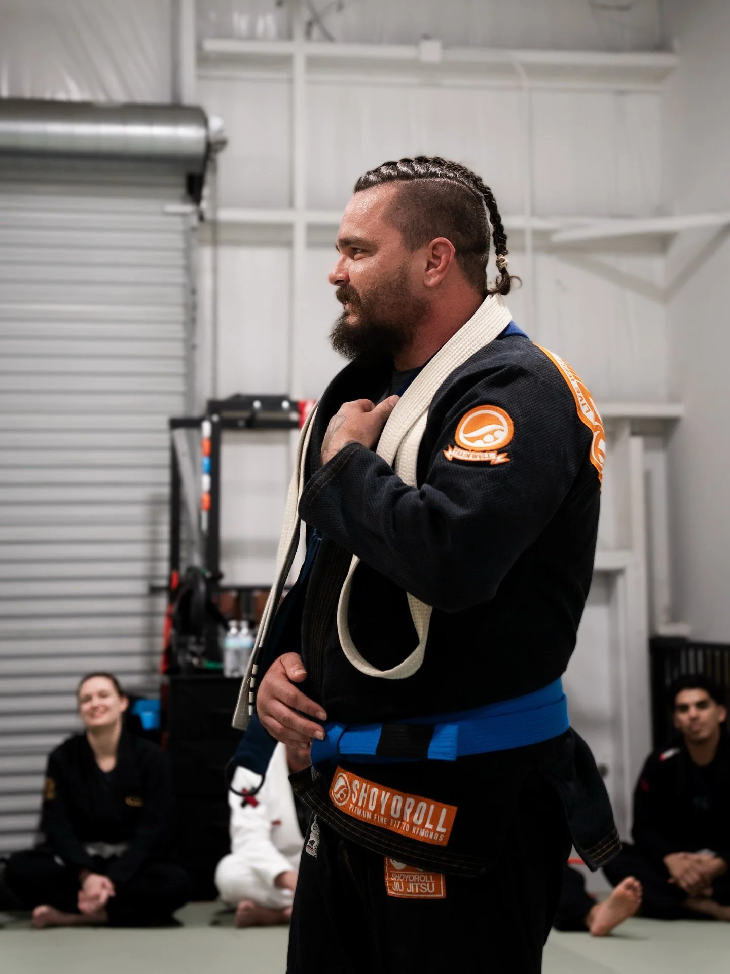 FLJJA’s newest Blue belt. Congratulations Will!