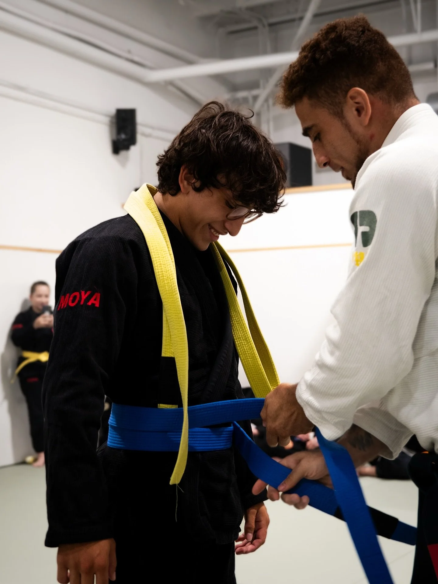FLJJA’s Newest Juvenile Blue belt Noah 🙌🏼 - Congratulations!!