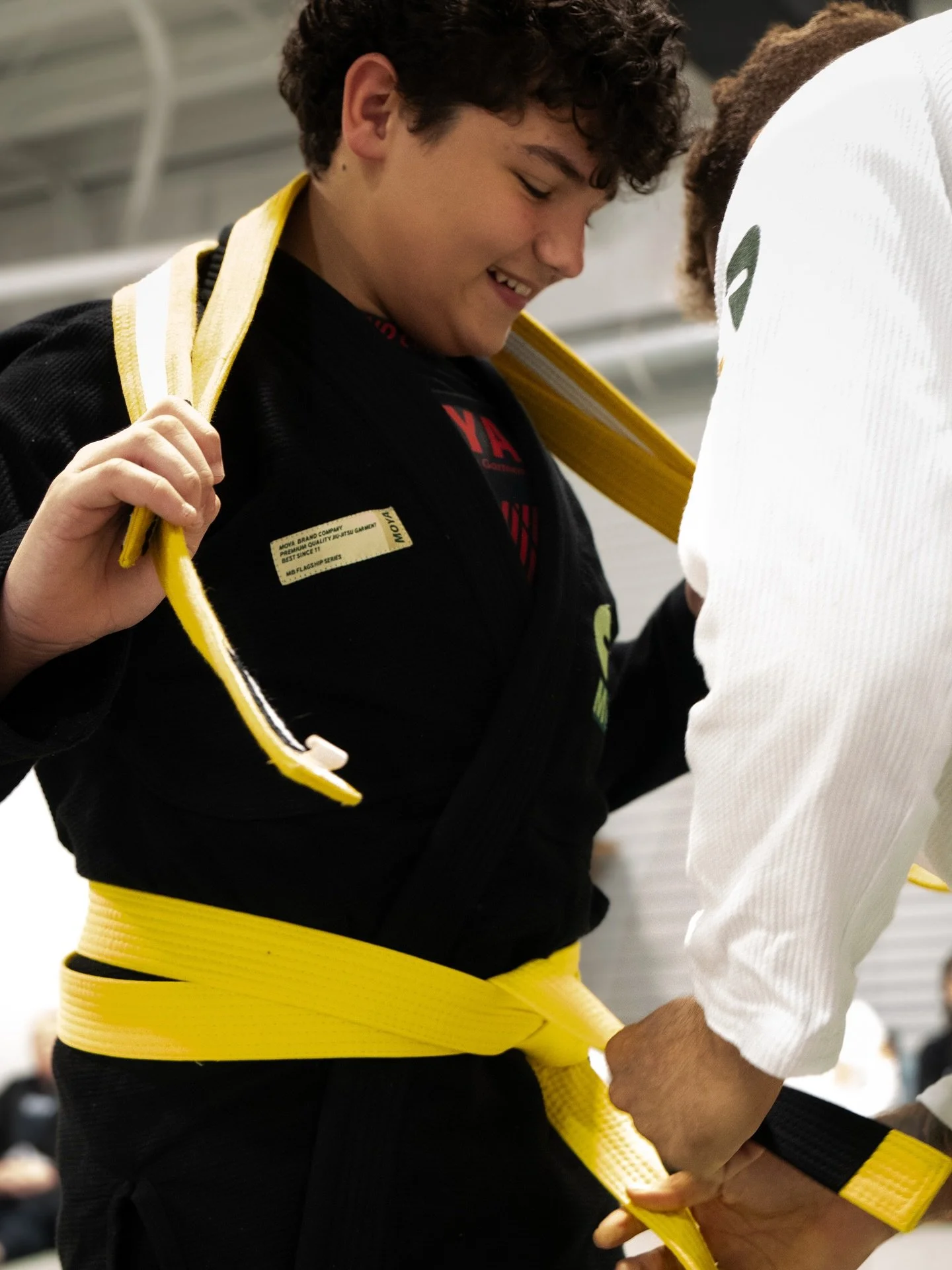 Congratulations @mason_merchant_ on your YELLOW BELT! 👏🏼👏🏼