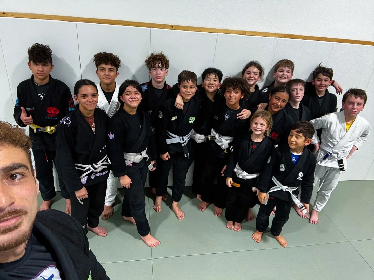 Saturday kids competition training. ❤️&zwj;🔥🎒🥇