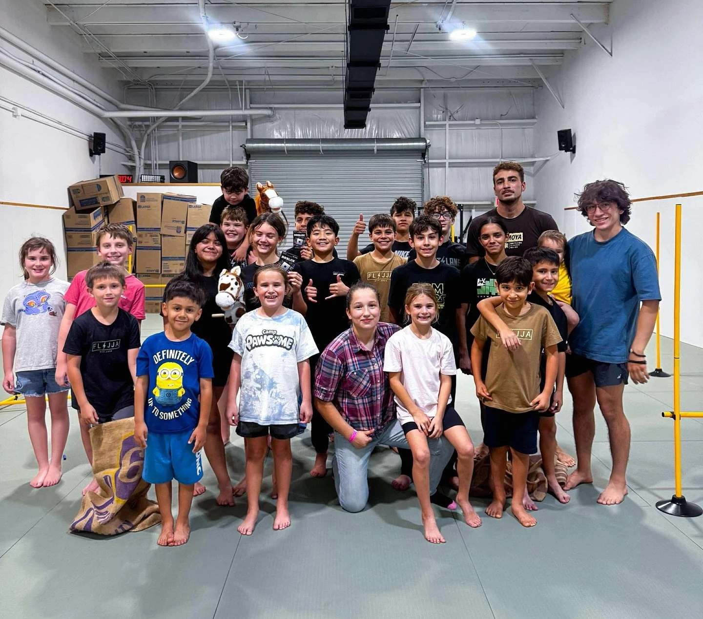 Thank you to all the students who joined us for Parents Night Out! We love making fun memories together outside of jiu jitsu 🎉