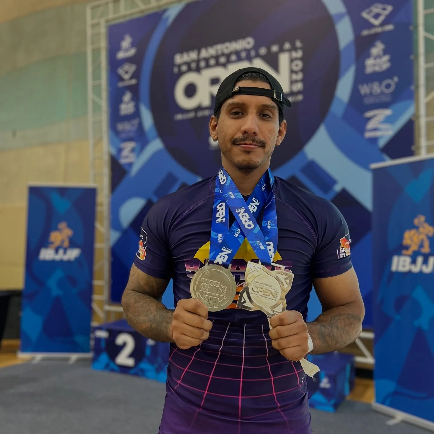 @duvalinbjj 🥈 @ibjjf San Antonio Open ⚡️