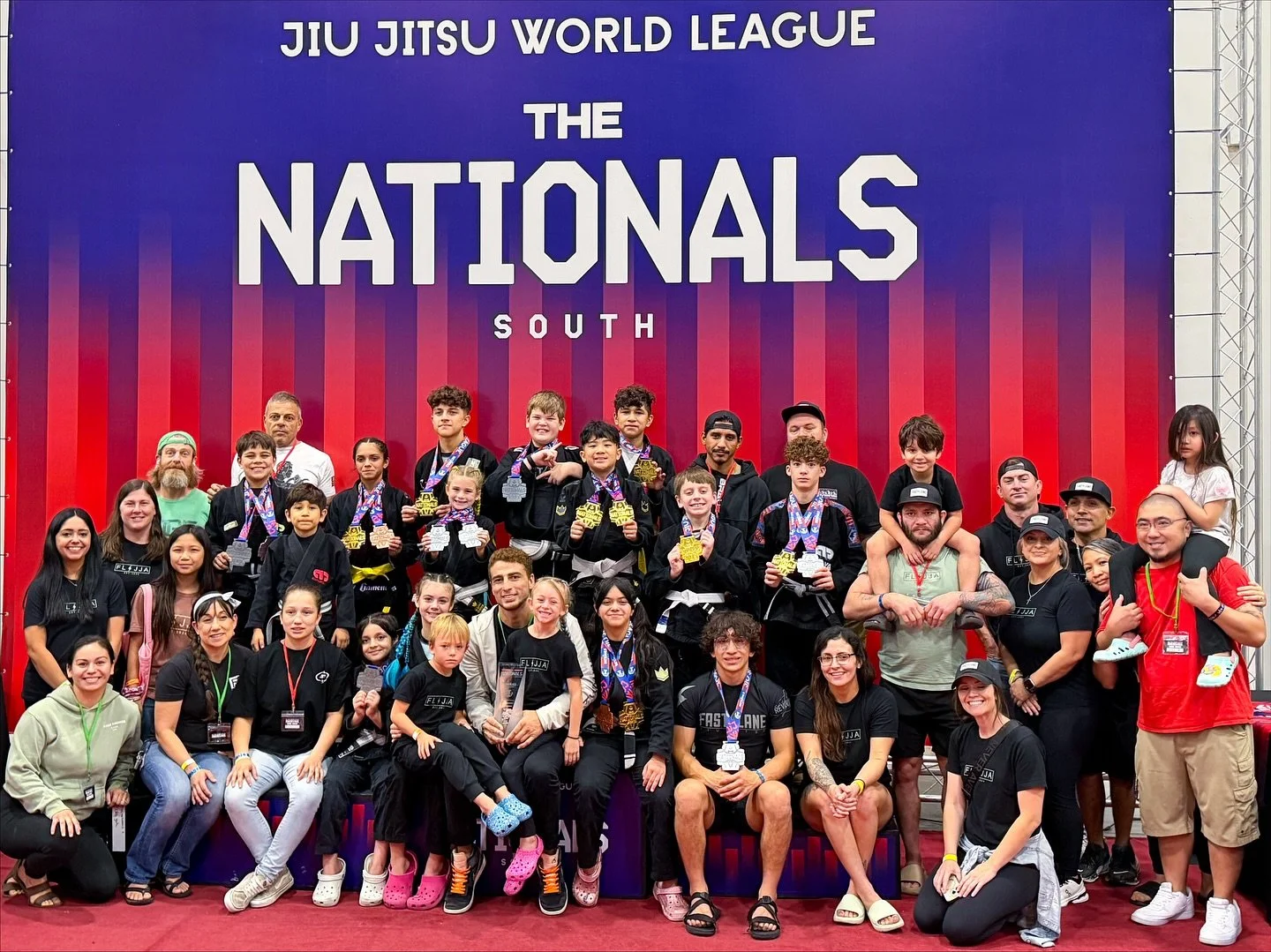 True strength isn&rsquo;t found in the individual &mdash; it&rsquo;s forged in the spaces between us. When we align in purpose, sharpen one another, and move as one, we become a force that cannot be fractured. @fastlanejiujitsuacademy