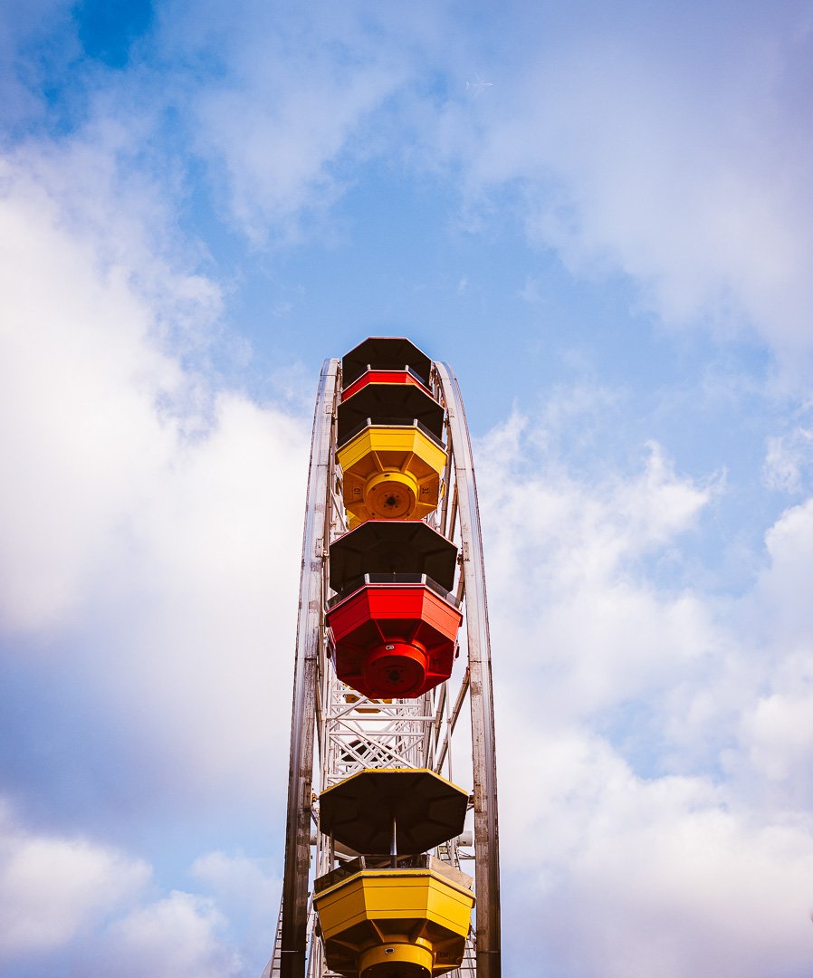 "Santa Monica Pier"