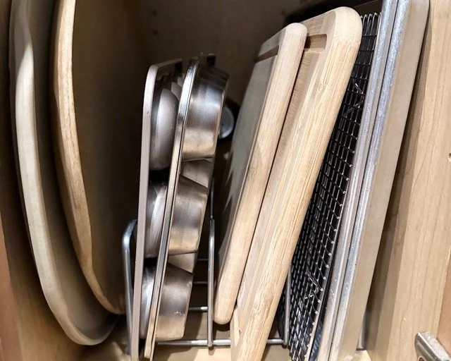 Kitchen decluttering project in Huntsville