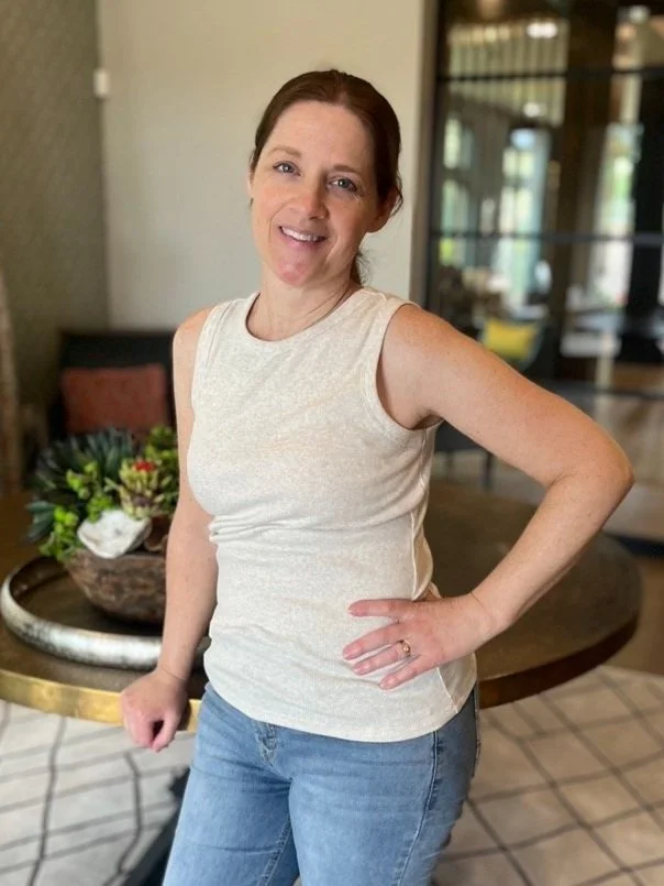 Amy Worwood is a professional home organizer serving the Huntsville, Texas area