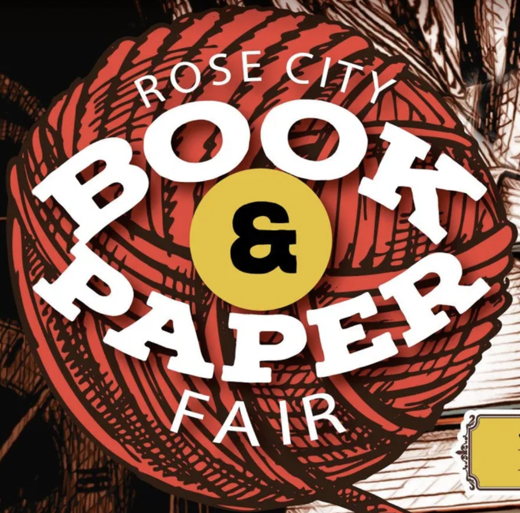 The 20th Annual ROSE CITY BOOK &amp; PAPER FAIR Day 2