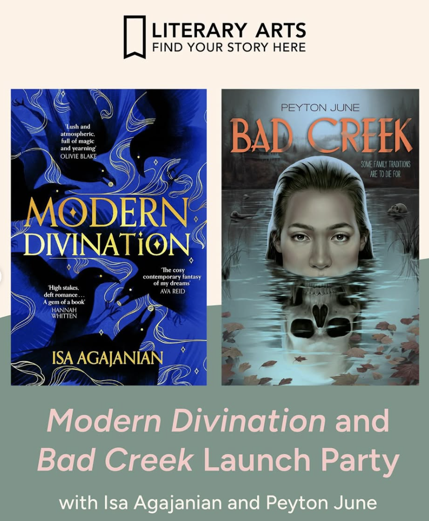 Modern Divination and Bad Creek Launch Party