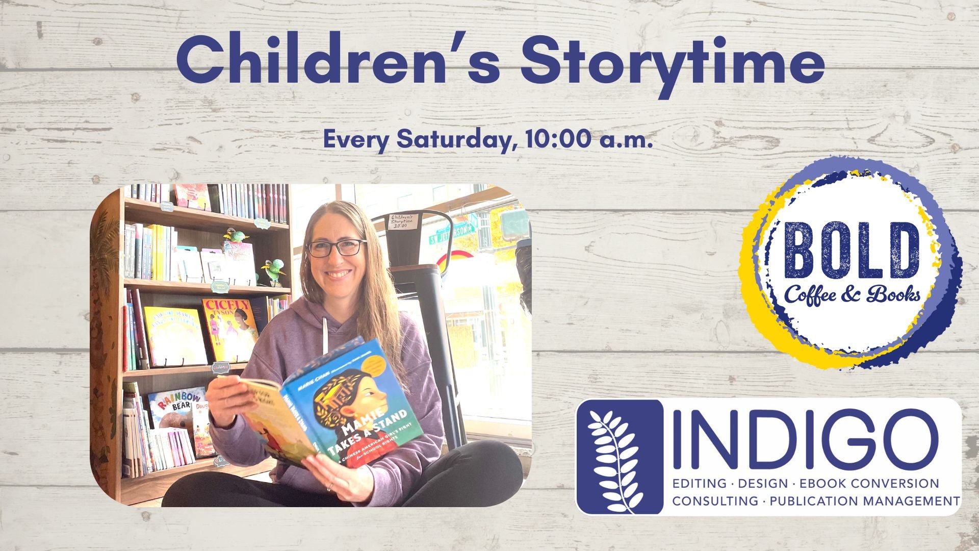 BOLD Children’s Storytime