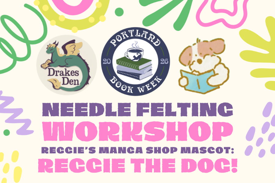Needle Felting Workshop: Reggie the Dog