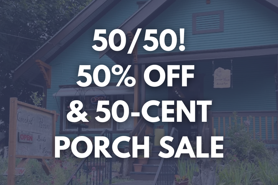 50/50: 50% OFF & 50-Cent Book Sale