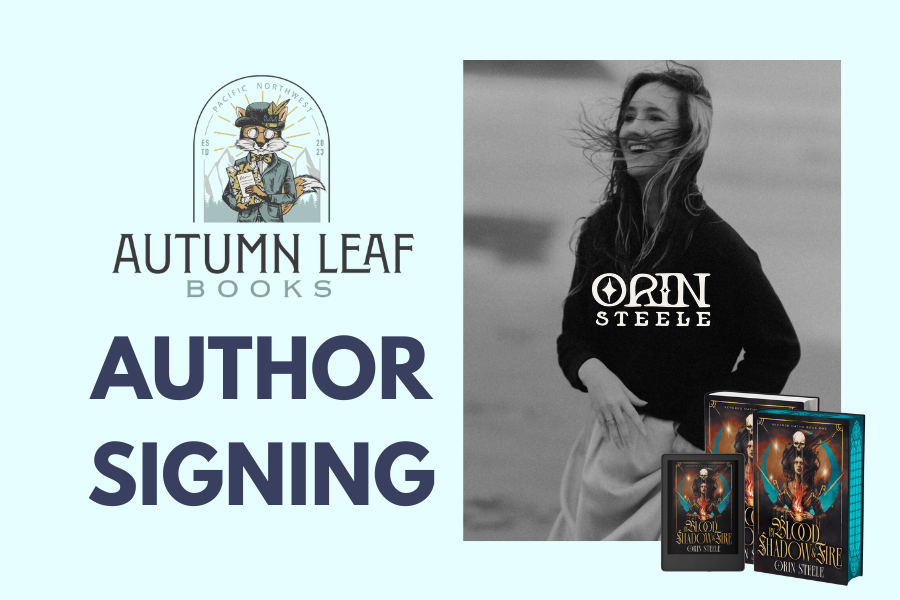 Author Signing: Orin Steele