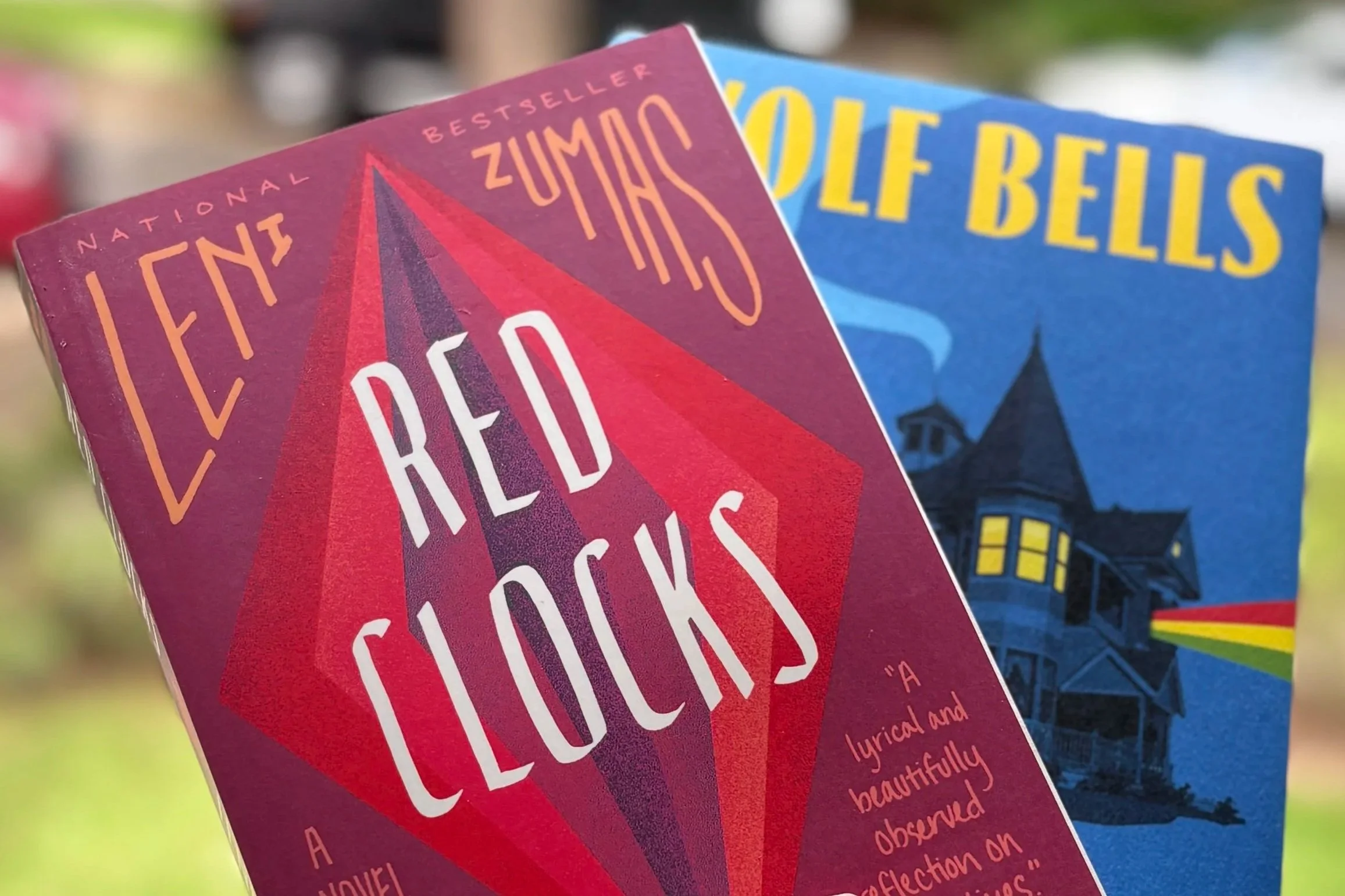 Leni Zumas: Bookseller-in-Residence