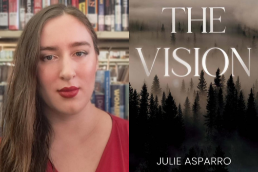 Reading: Julie Asparro "The Vision"