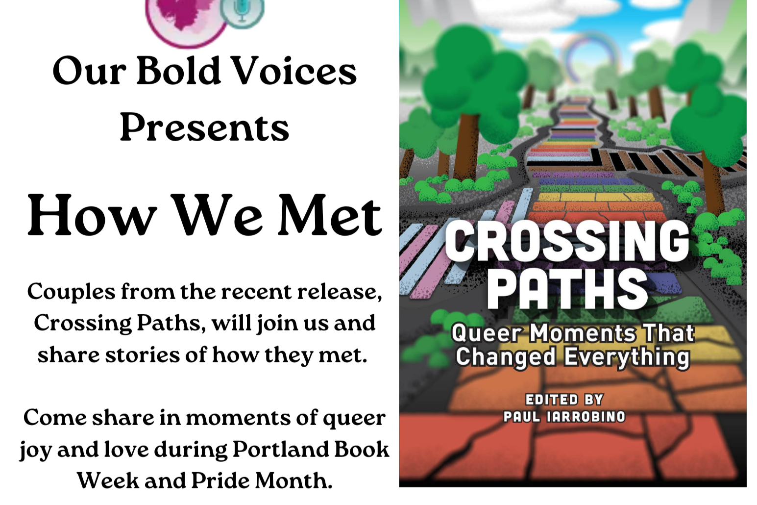 "How We Met" Stories from Crossings Paths