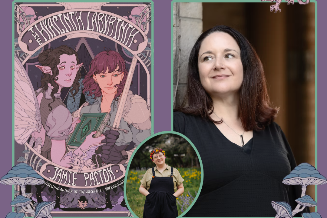 Summer Fae Party + Book Launch for the Hyacinth Labyrinth!
