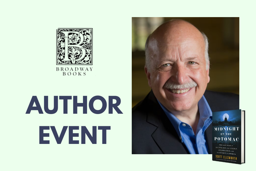 Author Reading: Scott Ellsworth