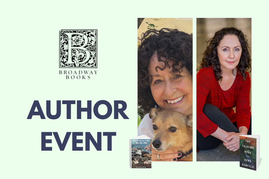 Author Event: Liz Scott with Rene Denfeld