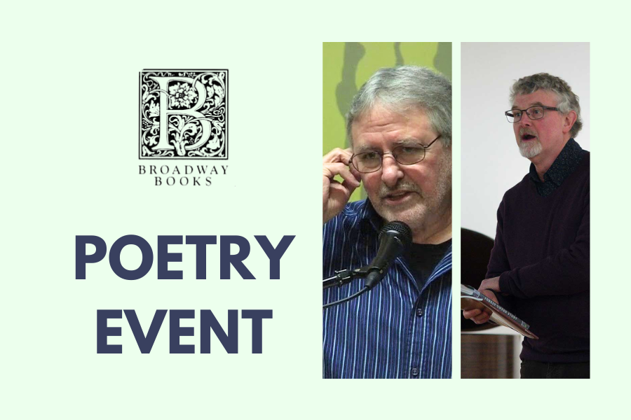 Poets Bill Siverly and Charles Goodrich