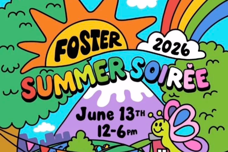 Endless Wonders Books Pop-up @ Foster Summer Soiree