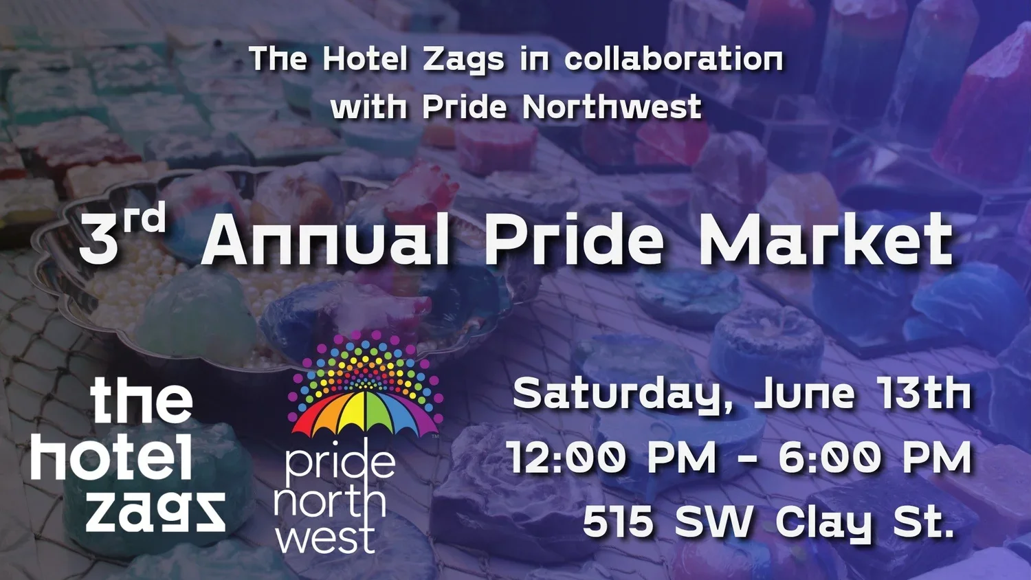 Endless Wonders Books Pop-up: Pride Market @ Hotel Zags