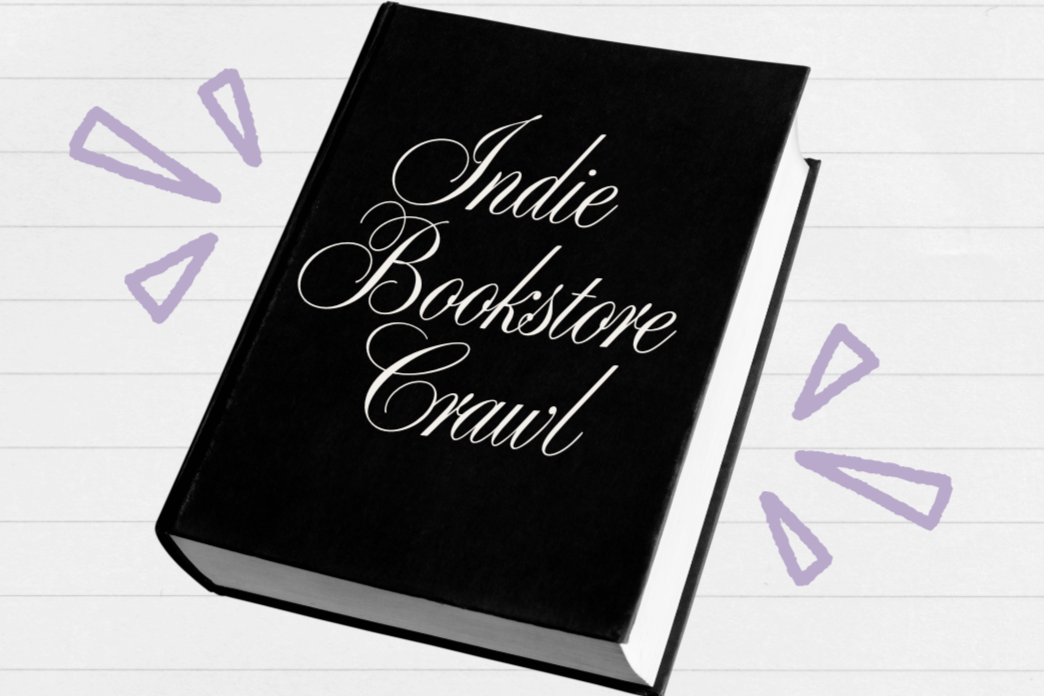 Senpai &amp; Co Indie Bookstore Crawl Sale