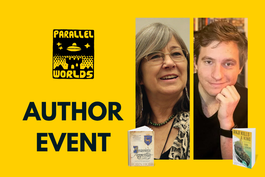 Robin Hobb Author Talk with Evan Leikam
