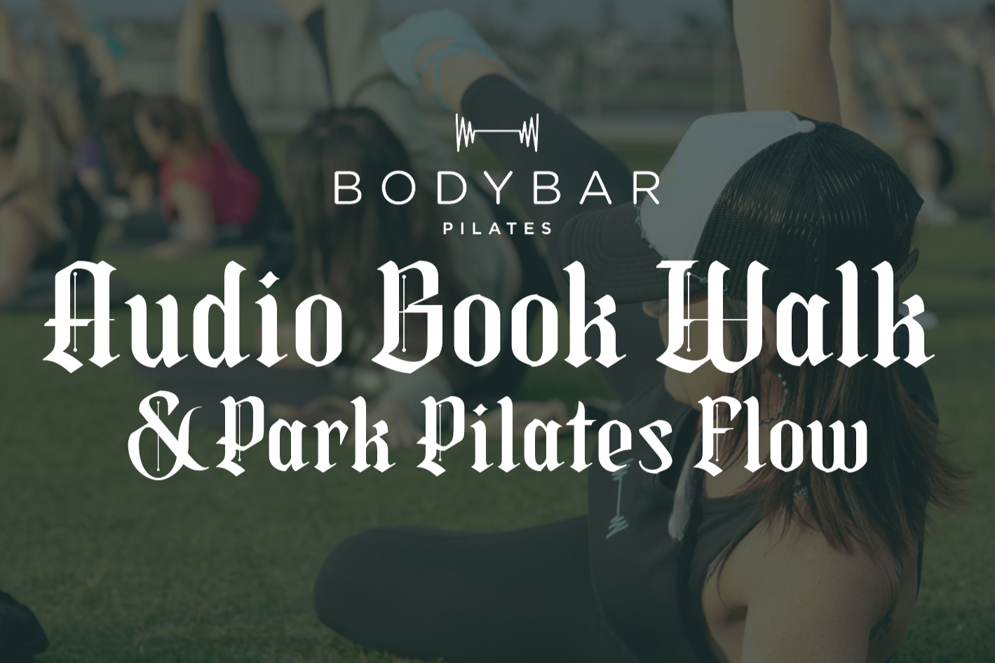 Audio Book Walk & Park Pilates Flow @ Orenco Woods Nature Park