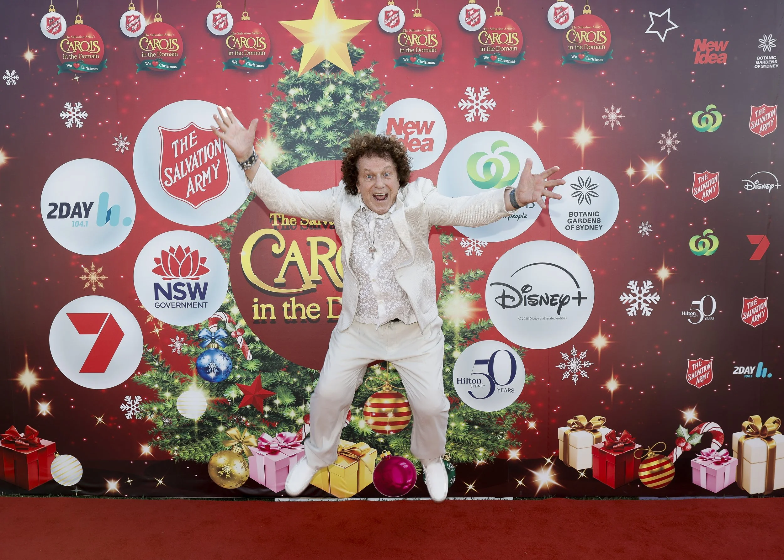 Salvation Army Carols in the Domain 2025