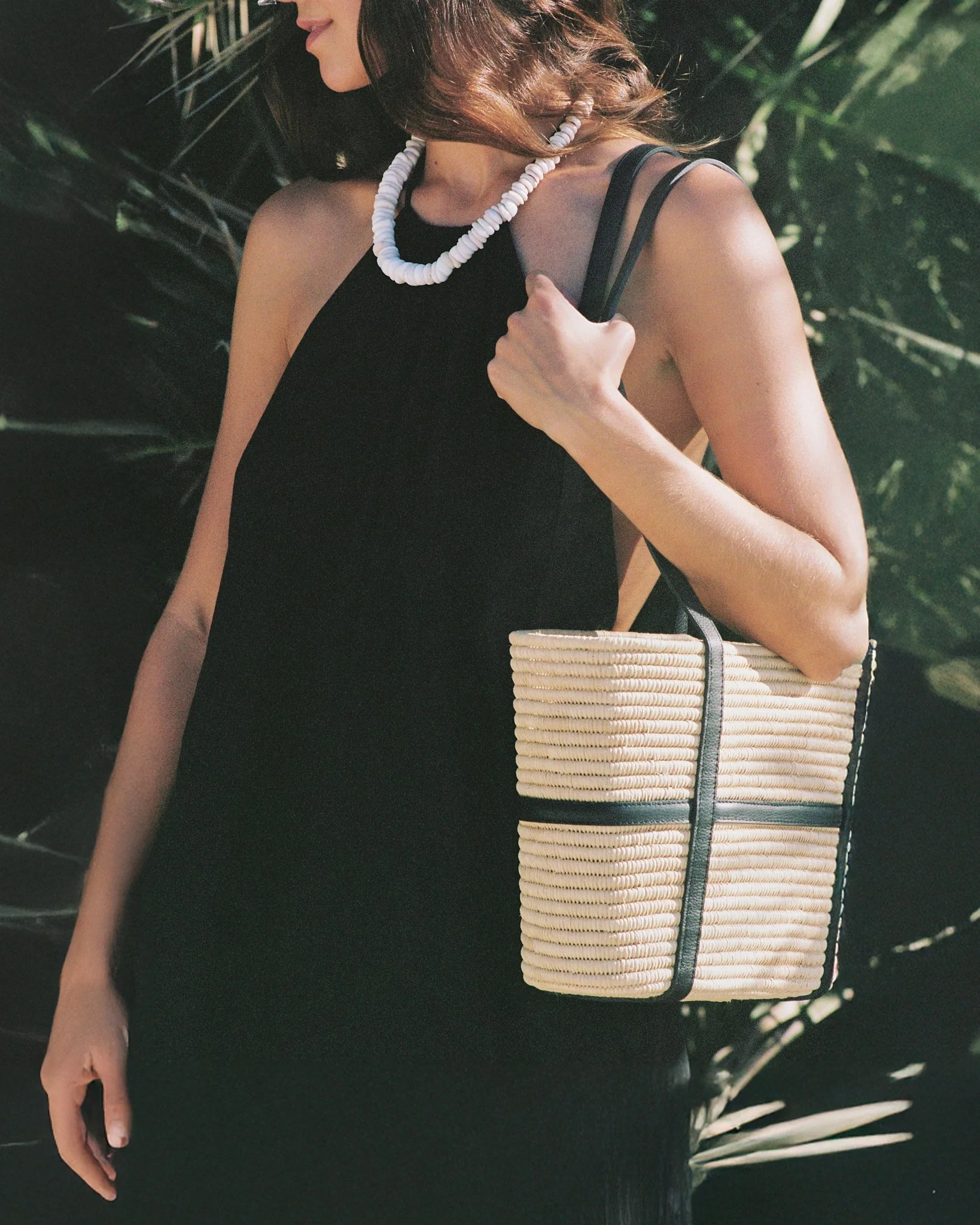 The Mini Bask | BASK HAWAII | Luxury Basket Bags — Bask Hawaii