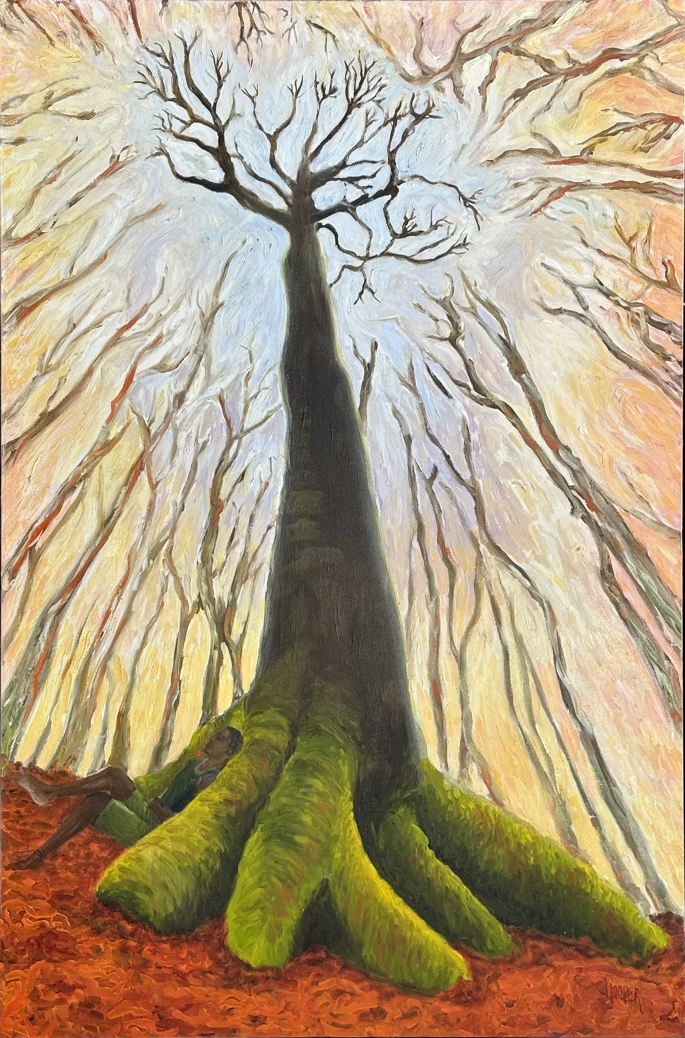 I Hear You oil on canvas 24x36
