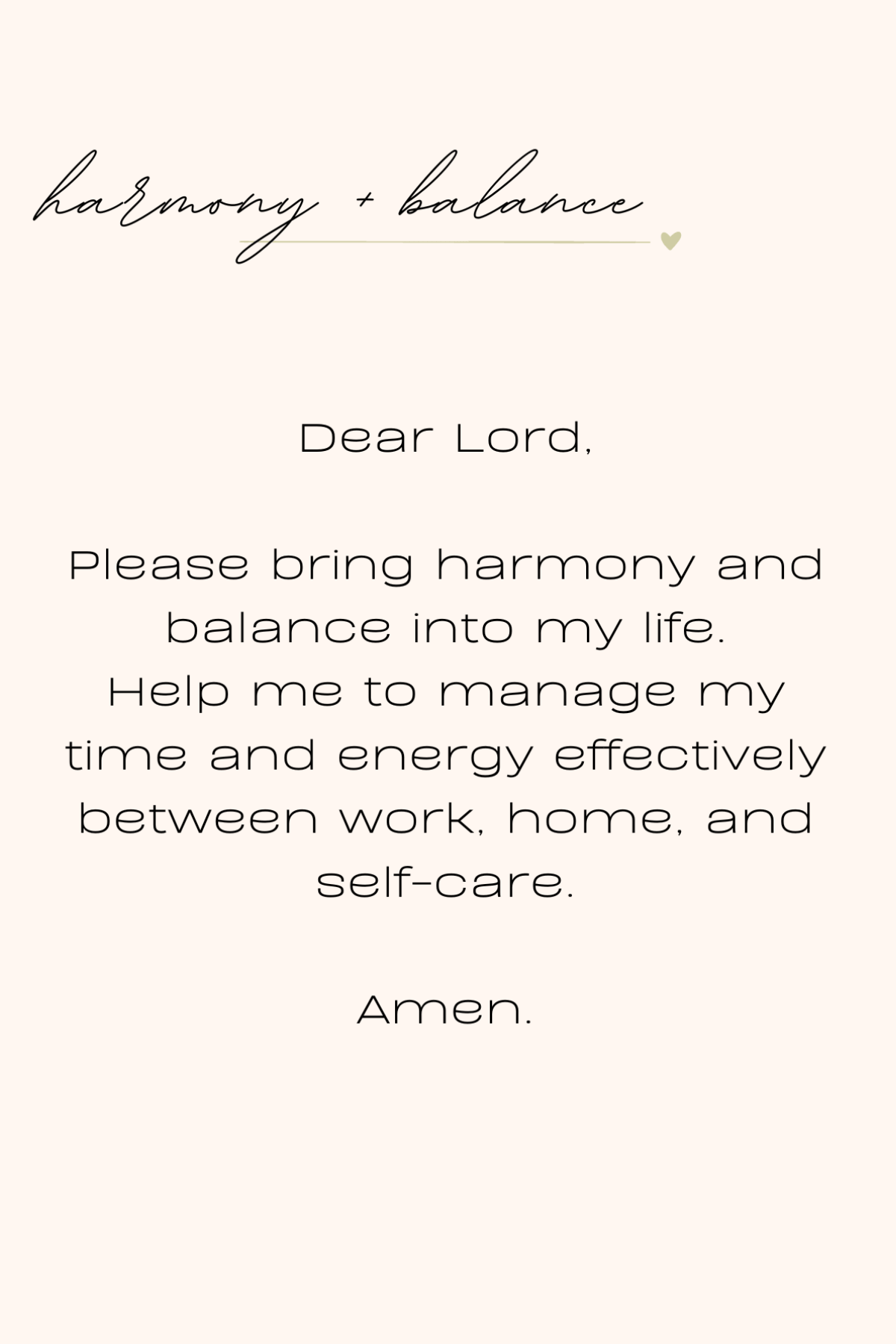 prayer for moms