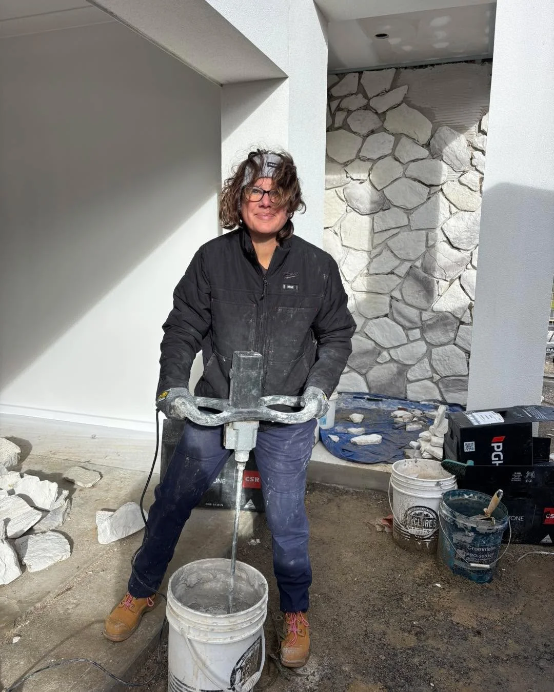 Big news! Girl Friday is back! This time forever. 
Girl Friday is a late to life tradie!!
Life choices are ours to take and explore. 
Love new adventures! Love Girl Friday! Love my (our) job!!
#lovemyjob #latetolifetradies #girlpower #apprenticeships