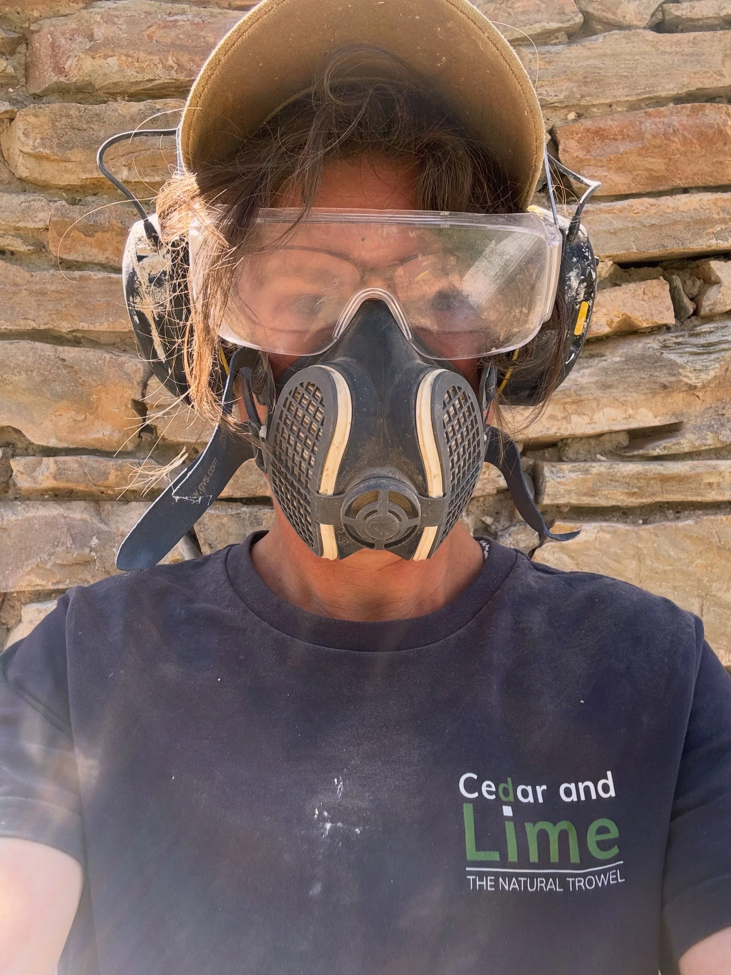 A few months ago I used to choose which dress to wear to work &hellip; #latetolifetradie #stonerestoration #heritagerestoration #familybusiness #lifeupgrade
