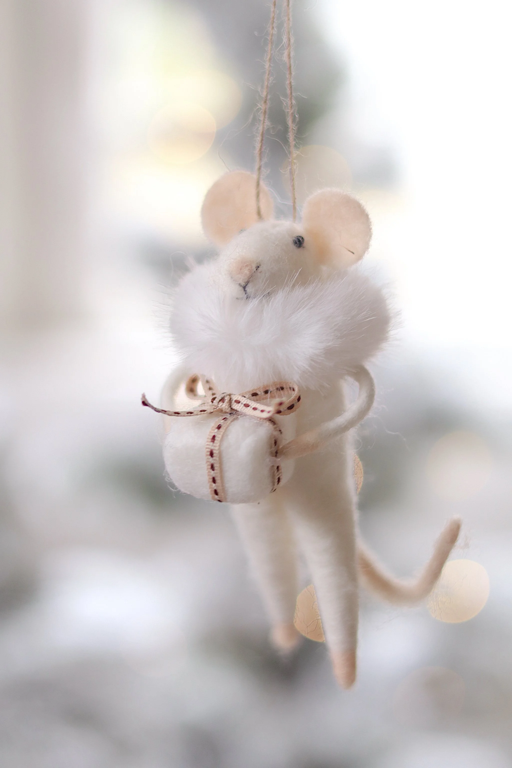 Gifting Gracie Mouse Holiday Ornament