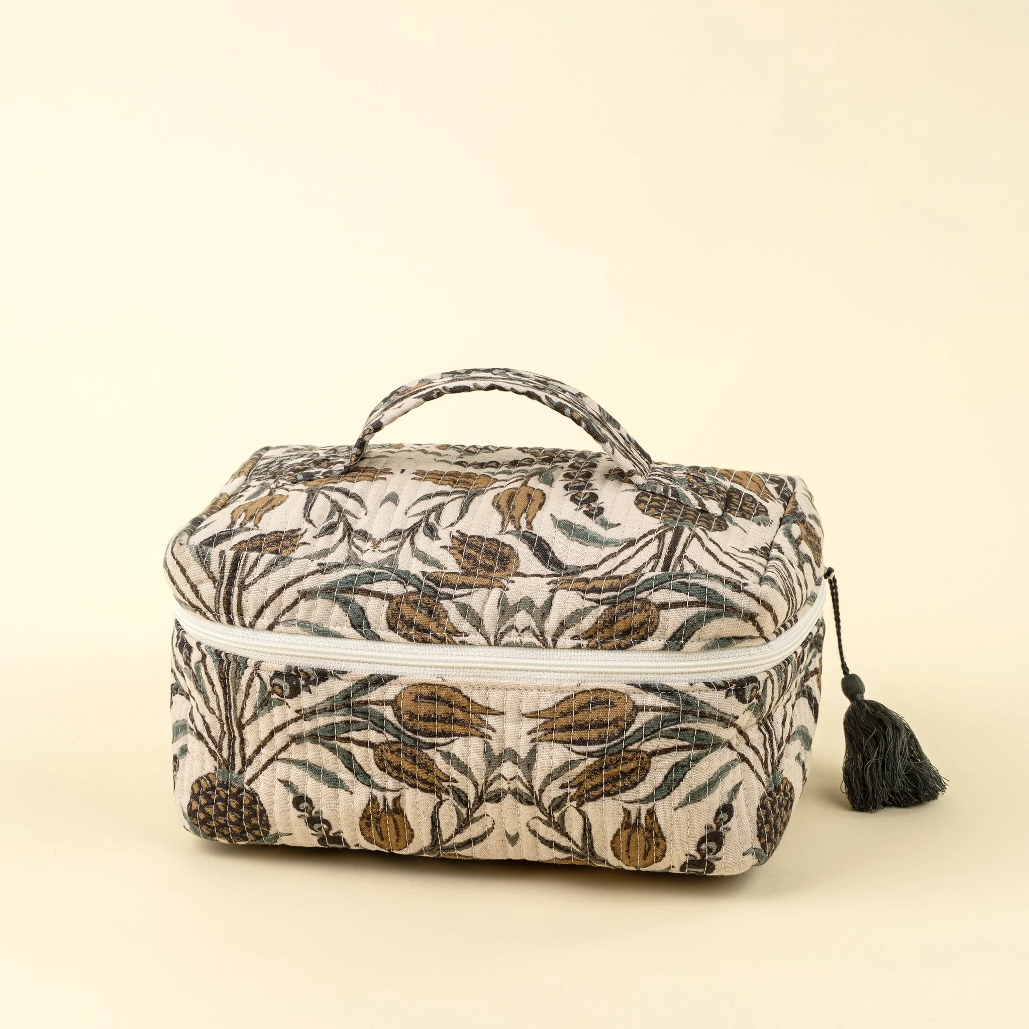 Tropicana Quilted Vanity Bag