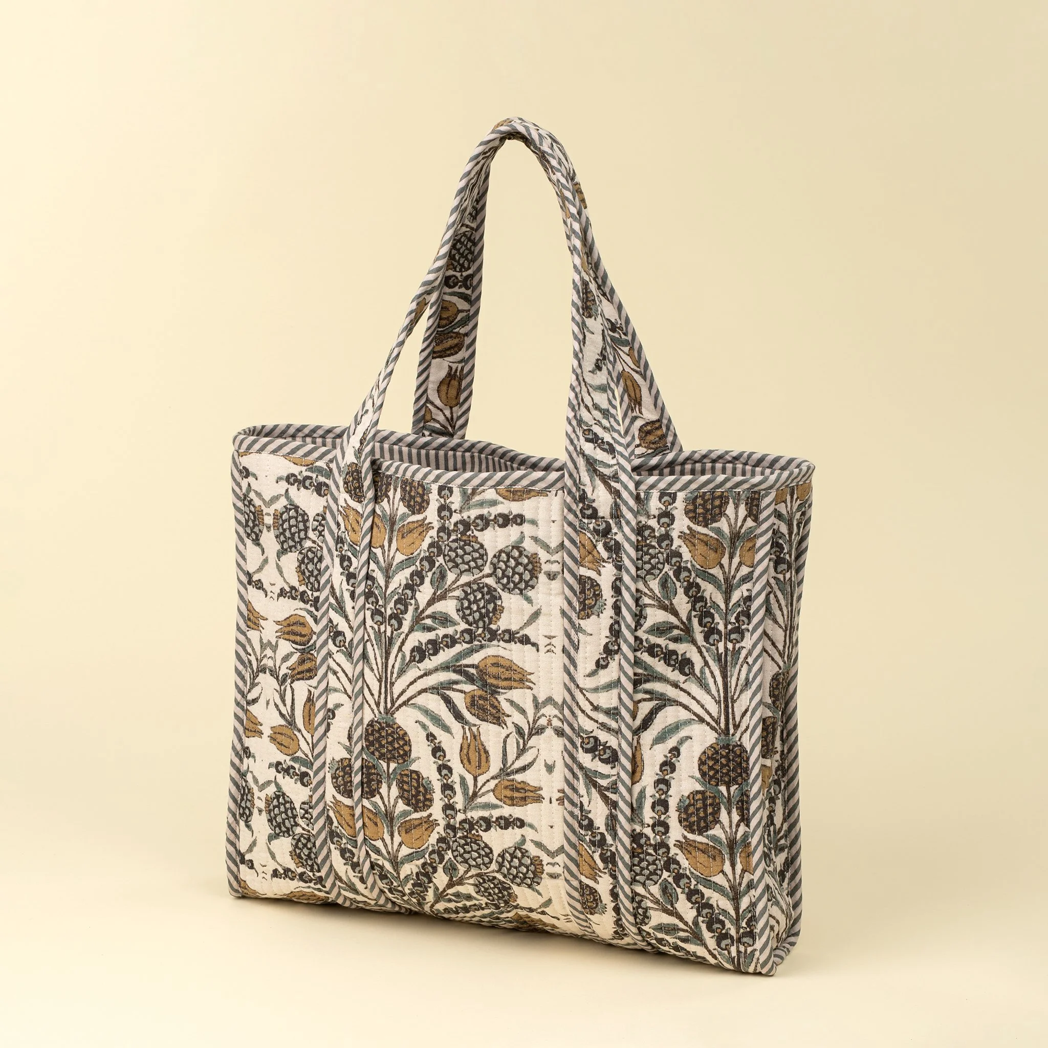 Tropicana Quilted Tote Bag