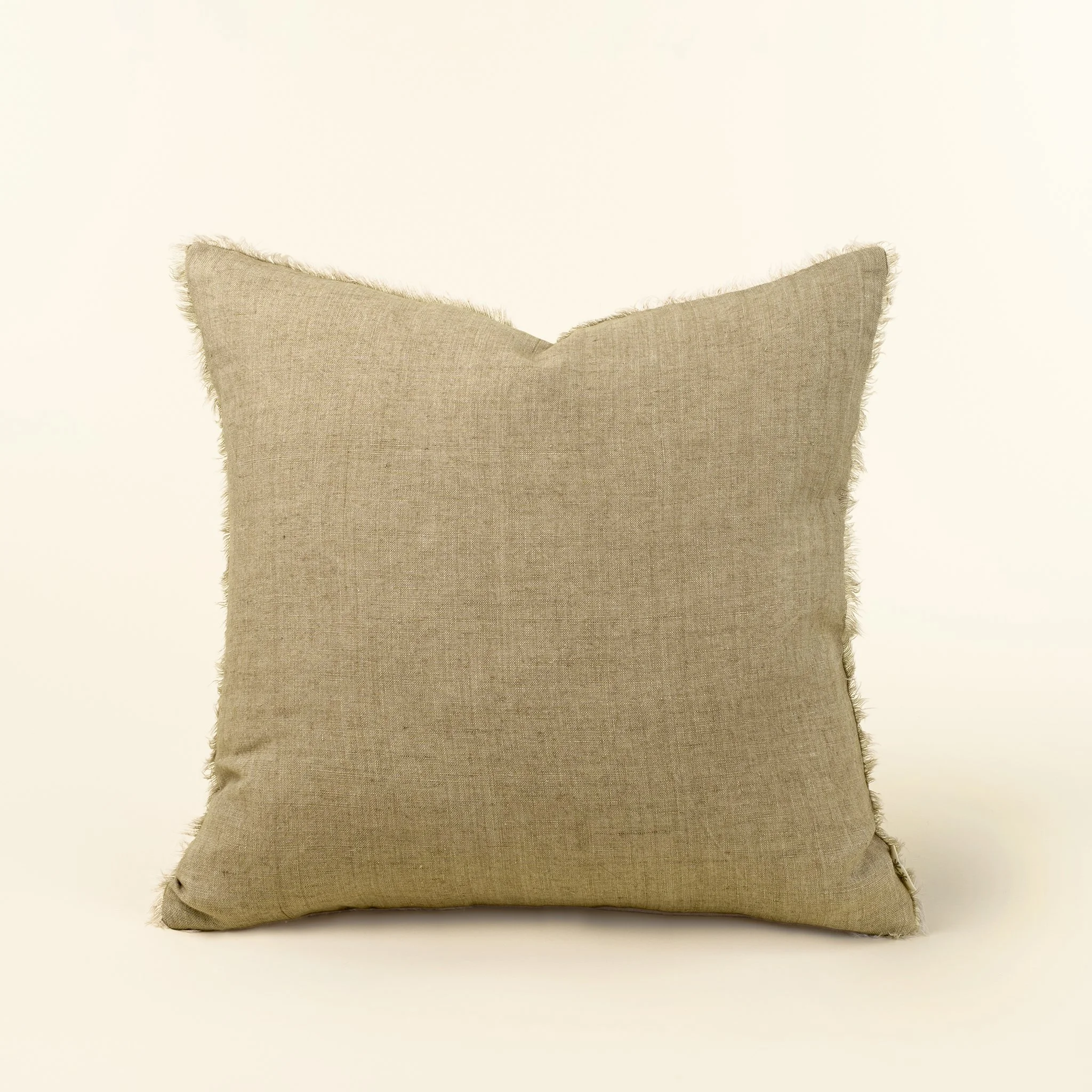 20x20 Lina Linen Pillow Dune