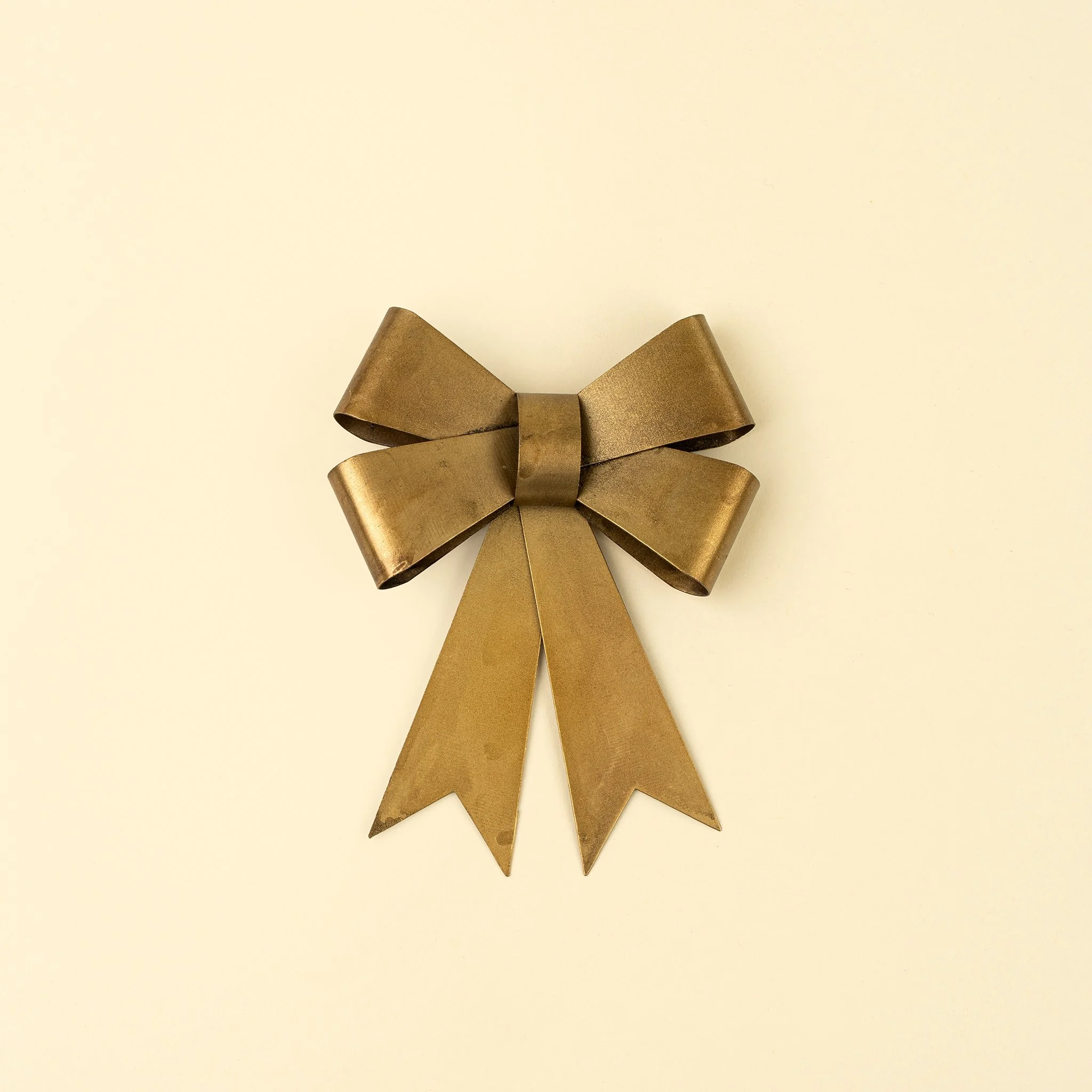 Gilded Bow Holiday Ornament S