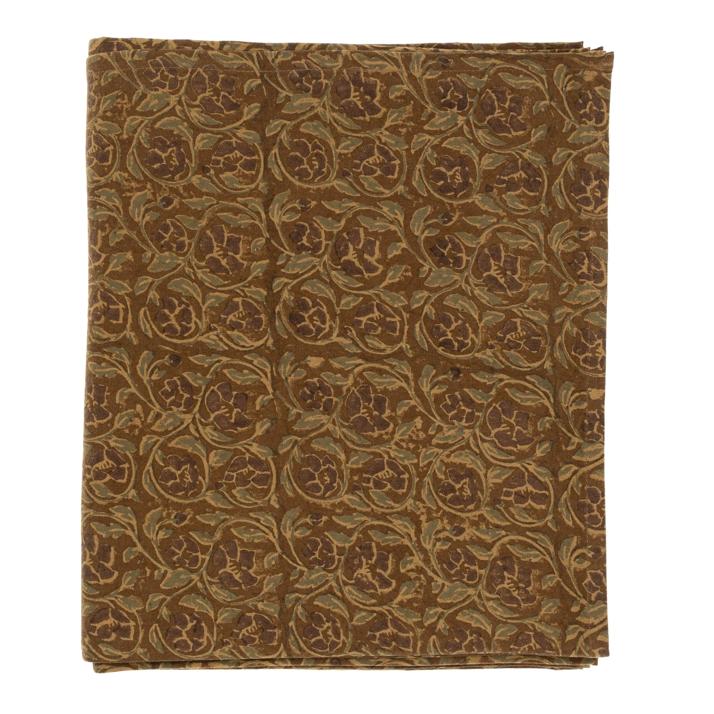 Mayur Block Print Tablecloth