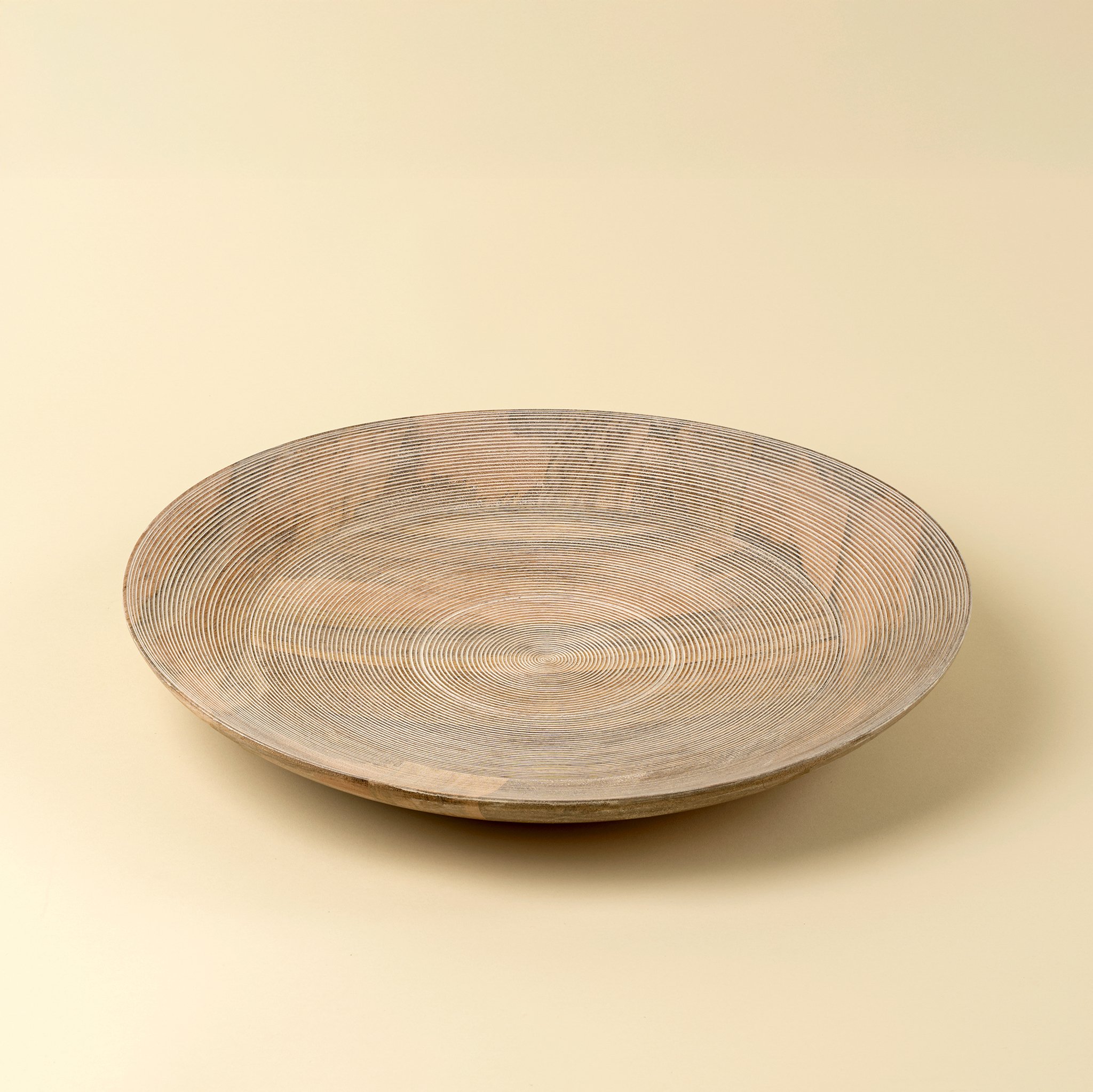 Shoreline Wooden Bowl