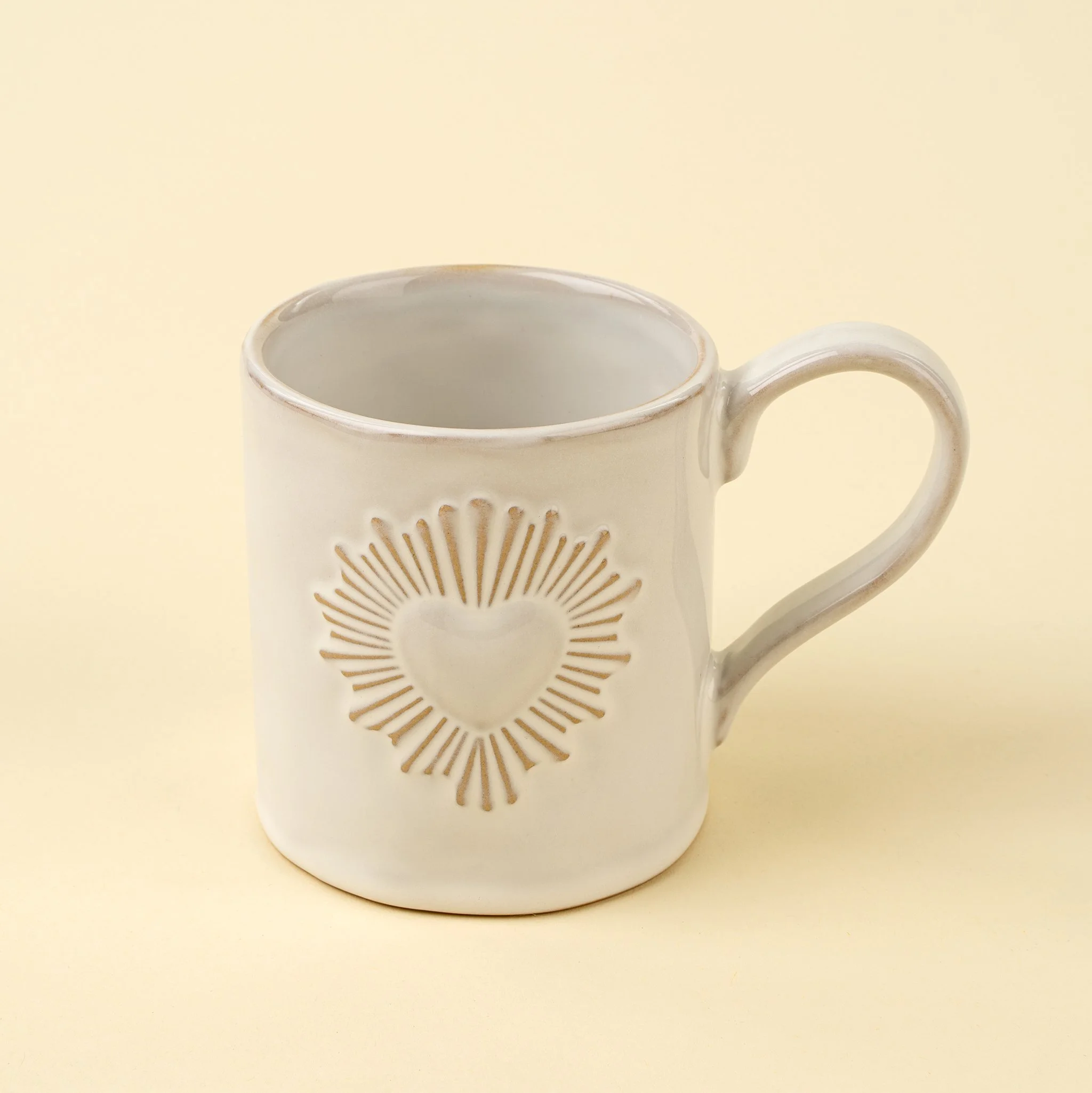 Milagro Heart Mug
