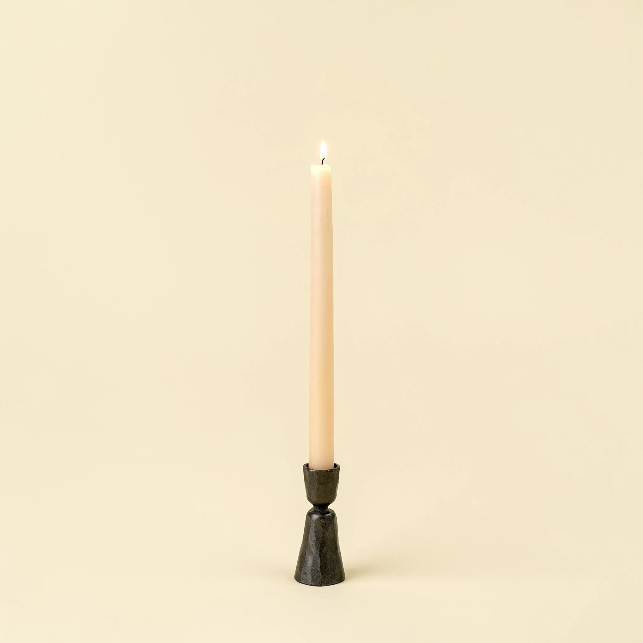 Zora Forged Candlestick S, Gunmetal