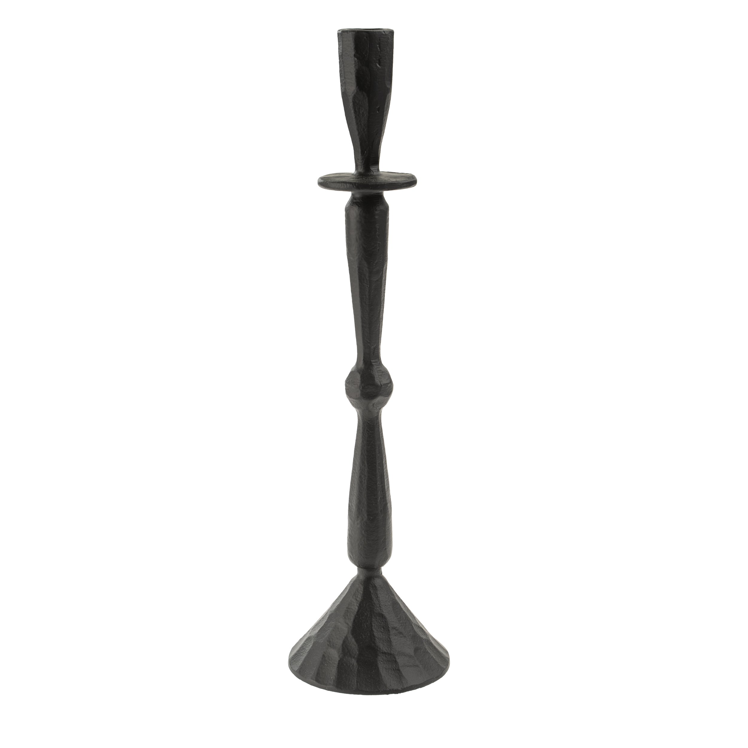 Imani Candleholder L, Black